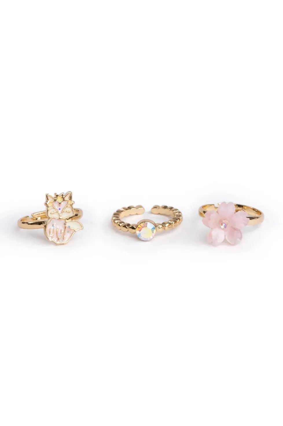 Great Pretenders Boutique Rings: Foxy Floral