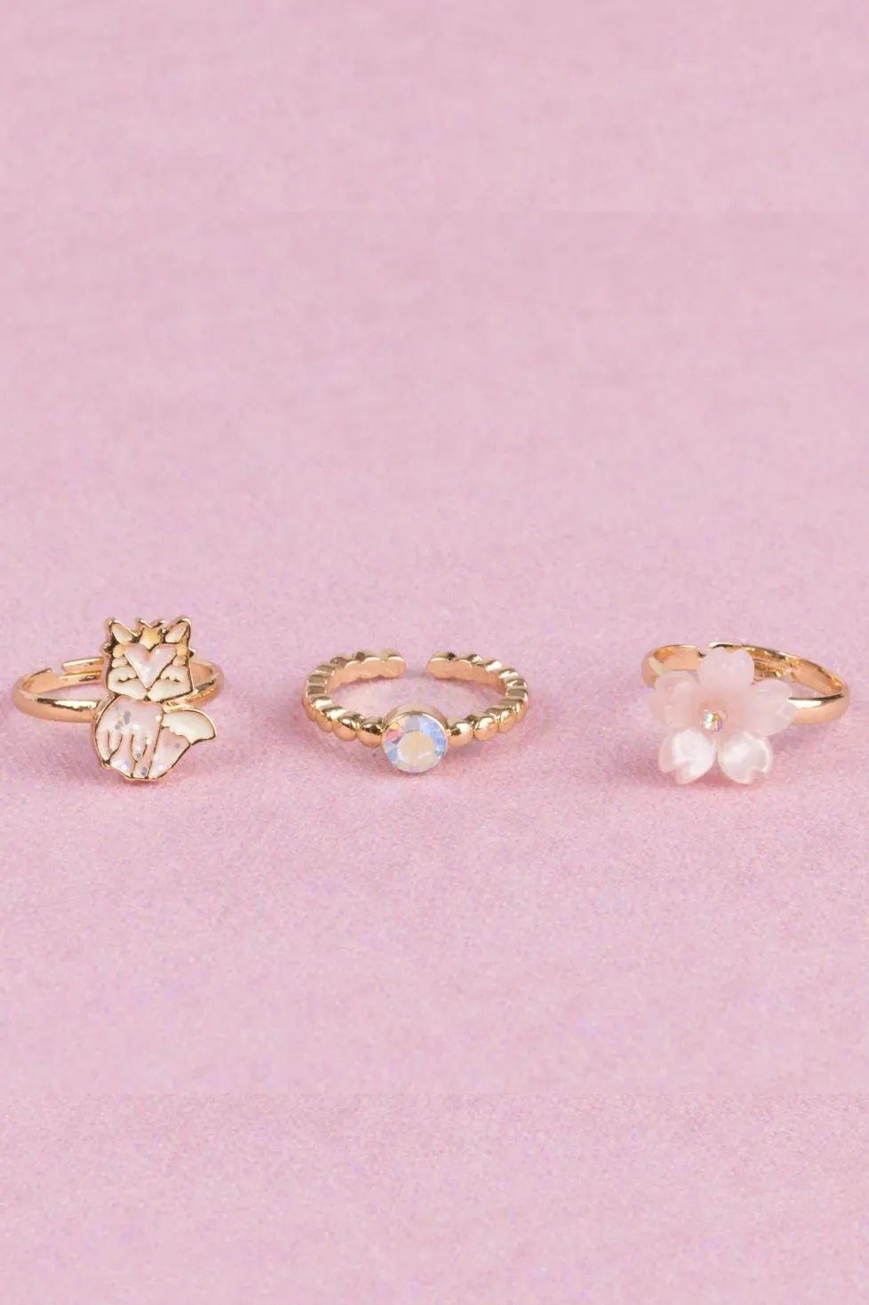 Great Pretenders Boutique Rings: Foxy Floral