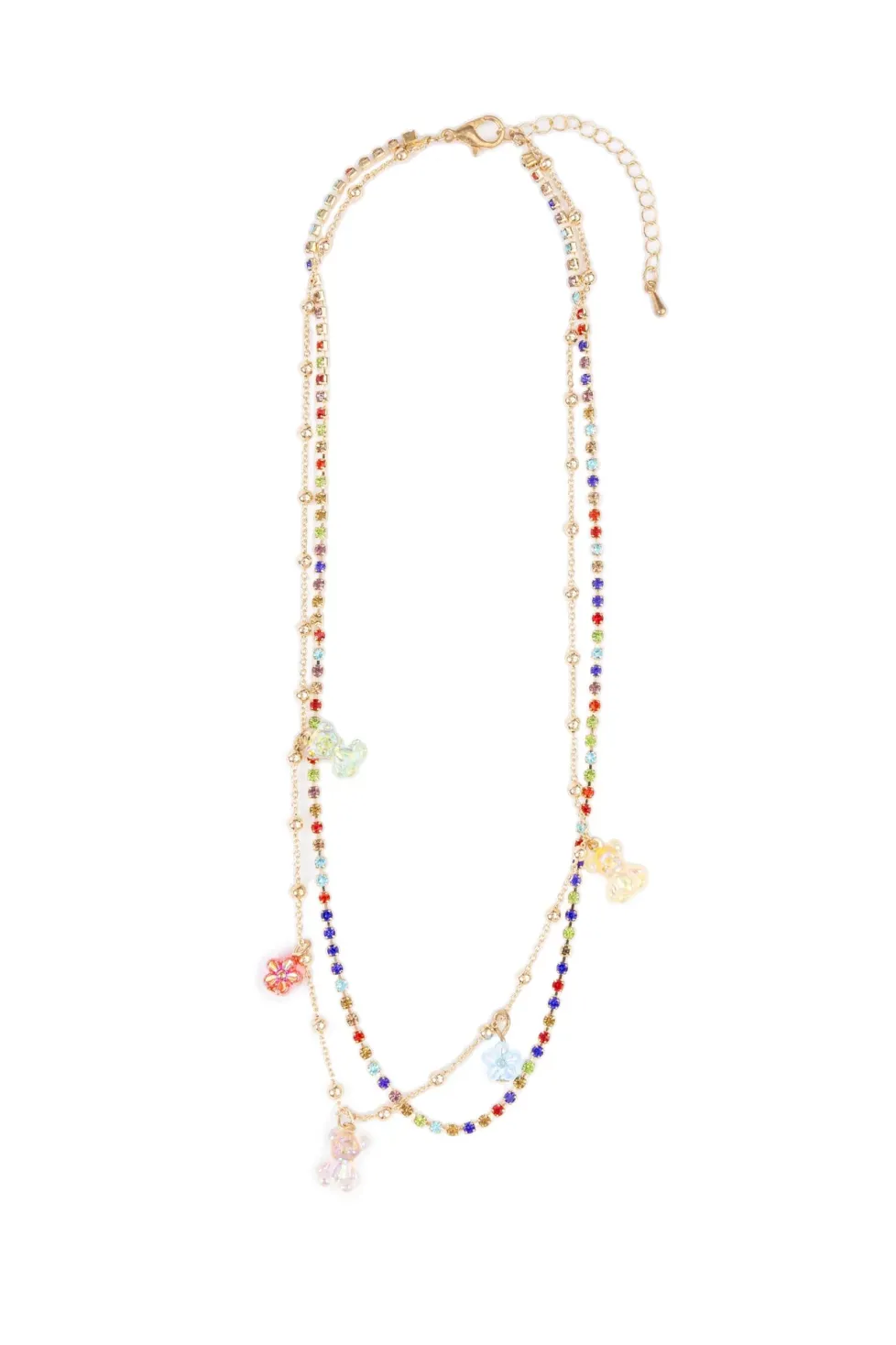 Great Pretenders Boutique Chic Necklace: Gummy Glam