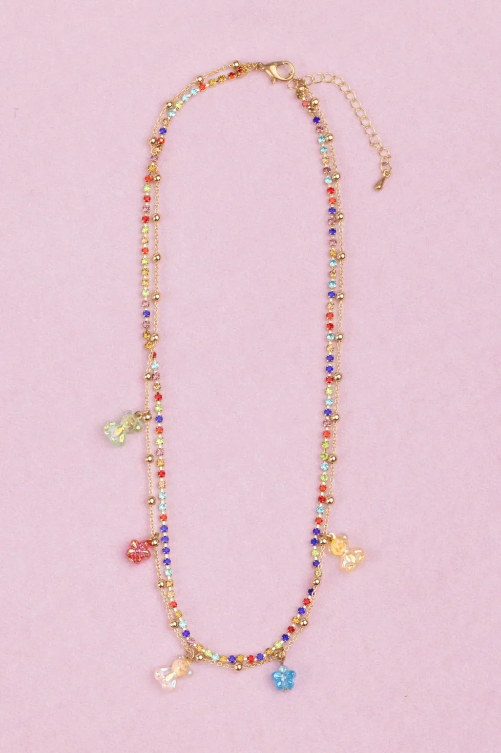 Great Pretenders Boutique Chic Necklace: Gummy Glam