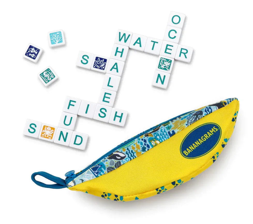 Bananagrams: Ocean Edition