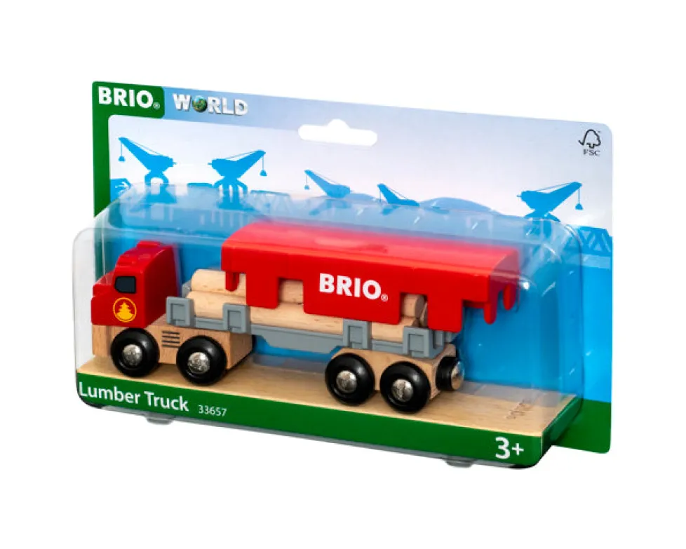Brio Lumber Truck 33657