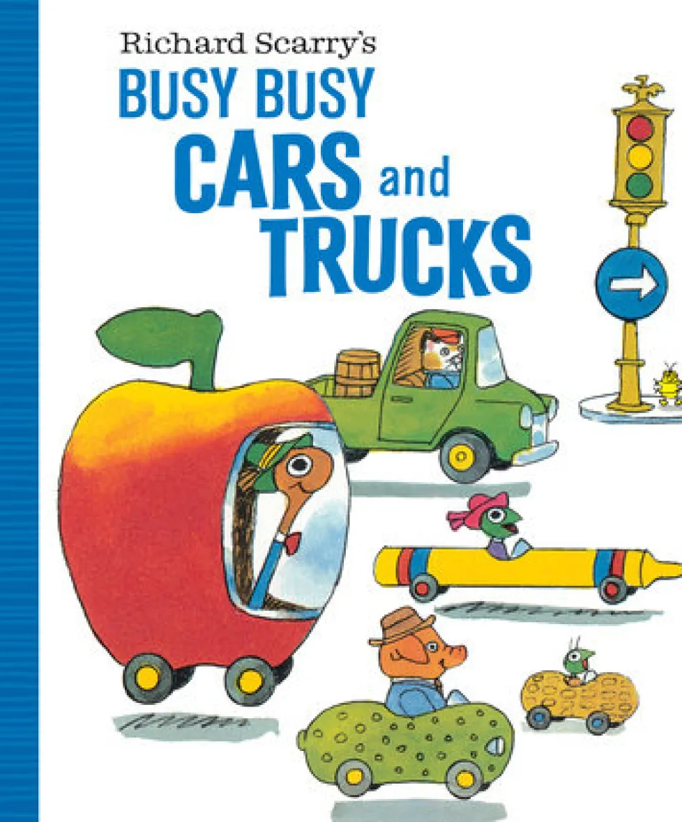 Richard Scarry’s Busy Busy Cars and Trucks