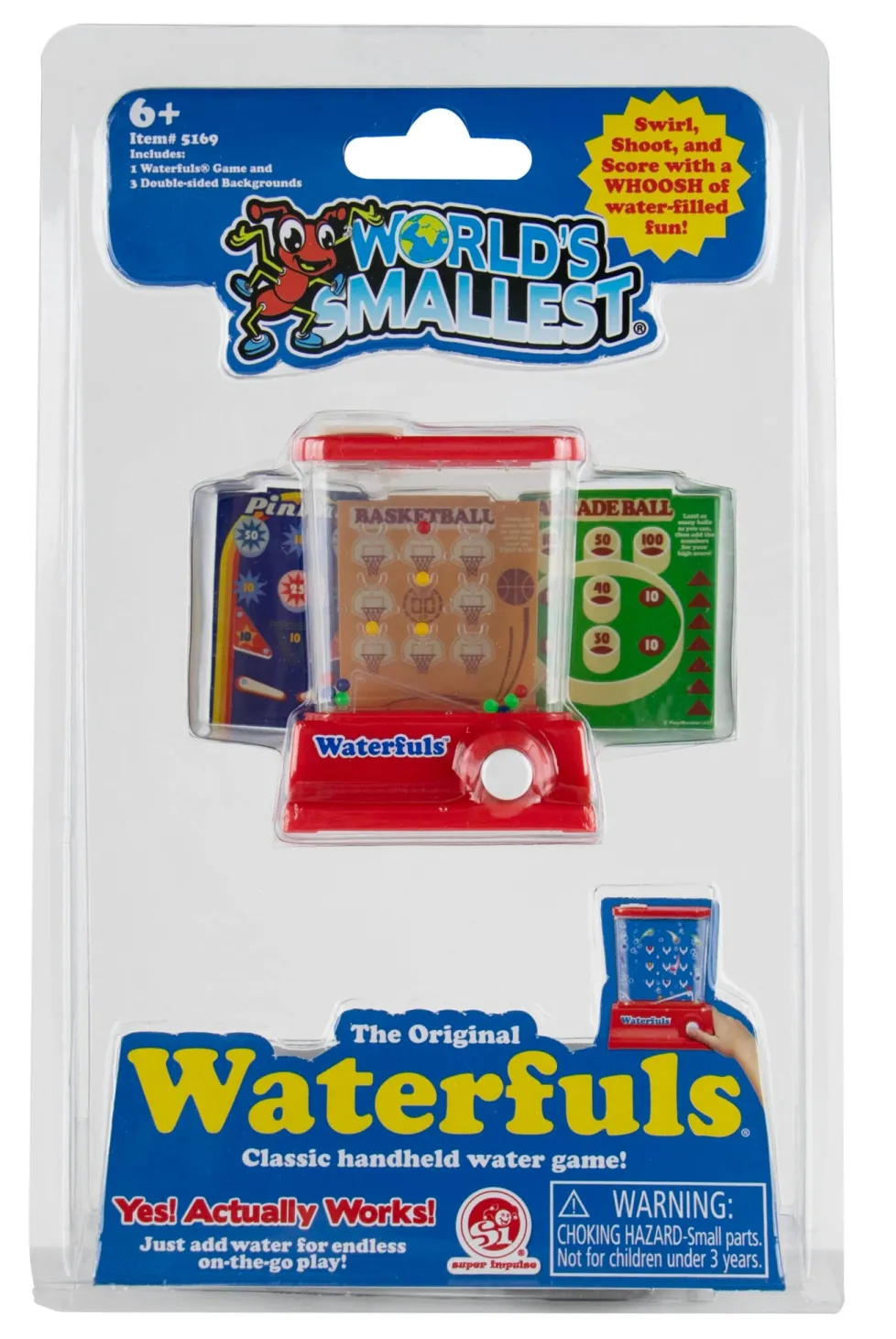 Super Impulse® World's Smallest Waterfuls