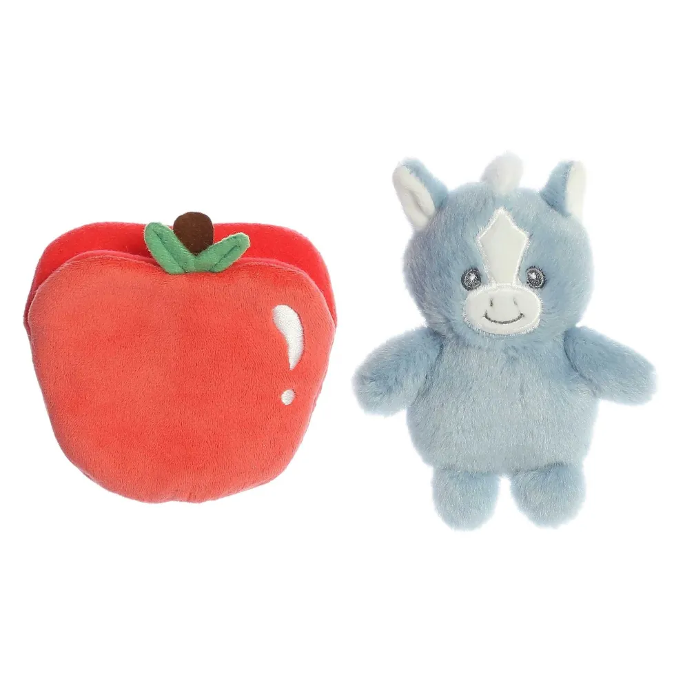 Ebba Pocket Peekers™ Rattle & Crinkle Toy Payton Pony