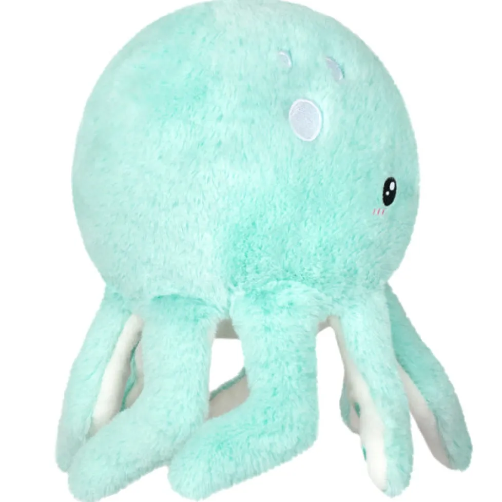 Squishable® Snugglemi Snackers Cute Octopus Mint 6