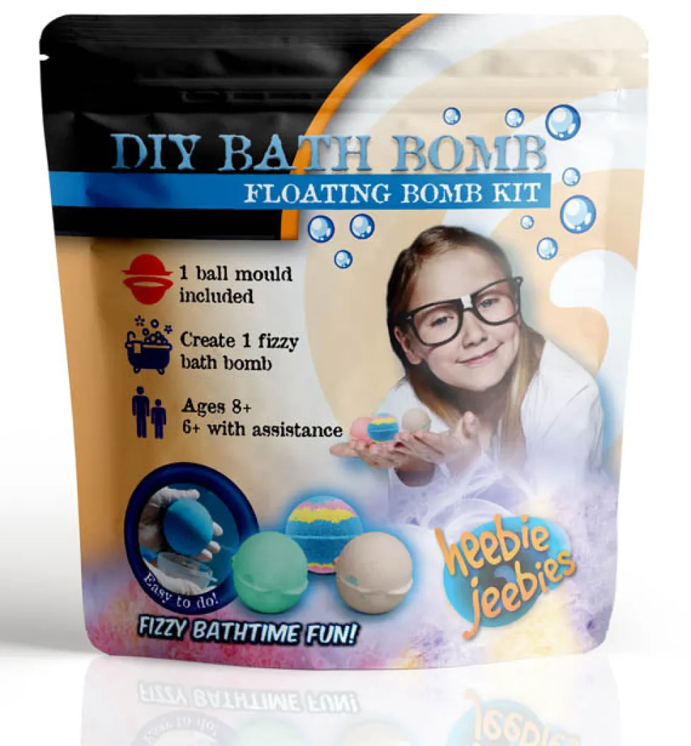 Heebie Jeebies DIY Bath Bomb