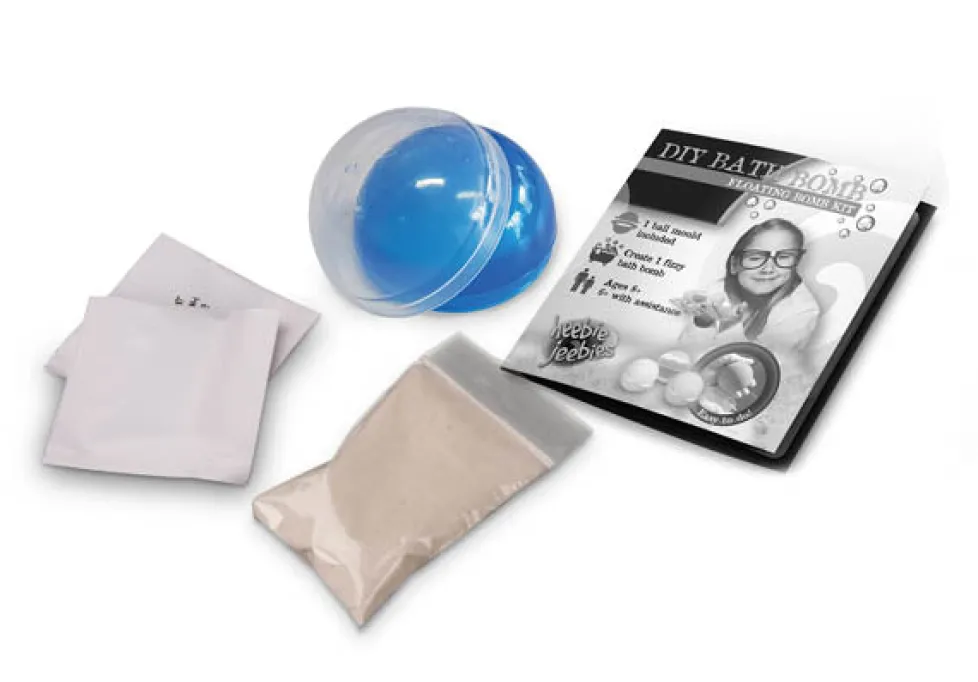 Heebie Jeebies DIY Bath Bomb