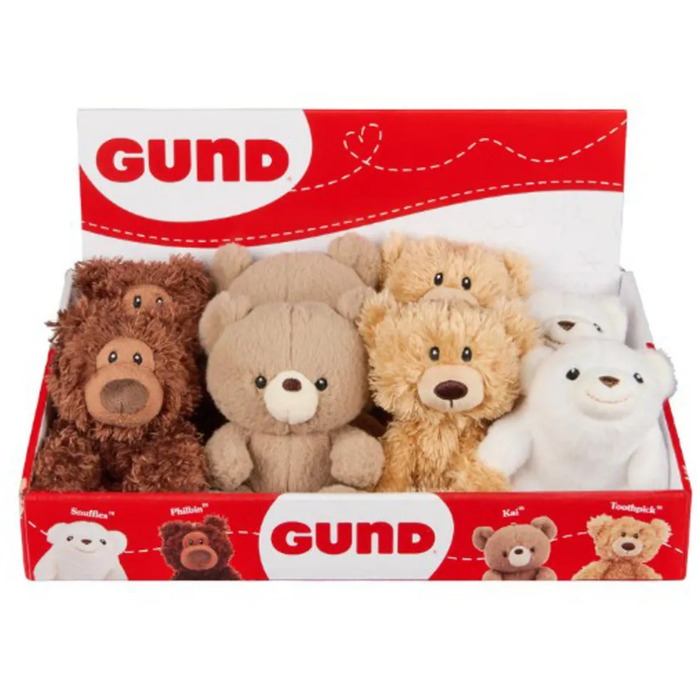 Gund Forever Friends Mini Bear Plush Assorted 4"