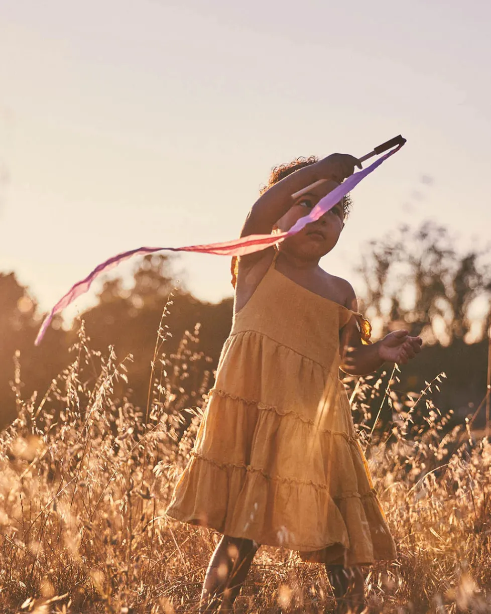 Sarah's Silks: Mini Streamer Wand Blossom