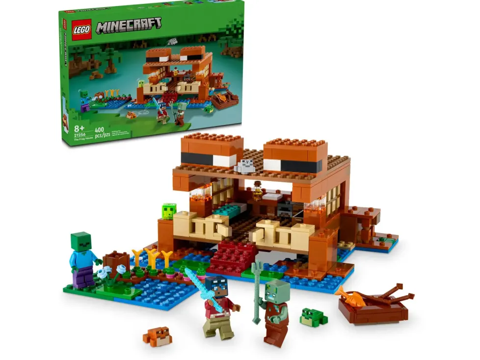 LEGO® Minecraft™ The Frog House 21256