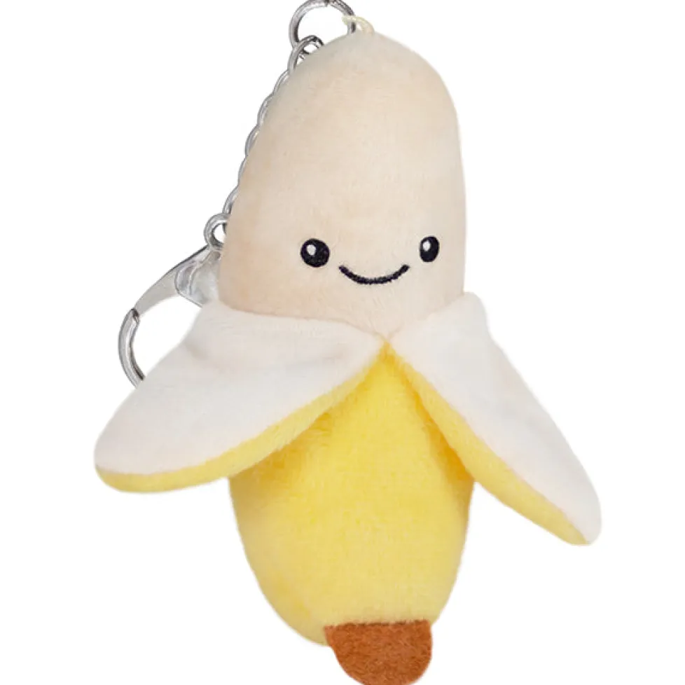 Squishable® Micro Keychain: Banana 3"