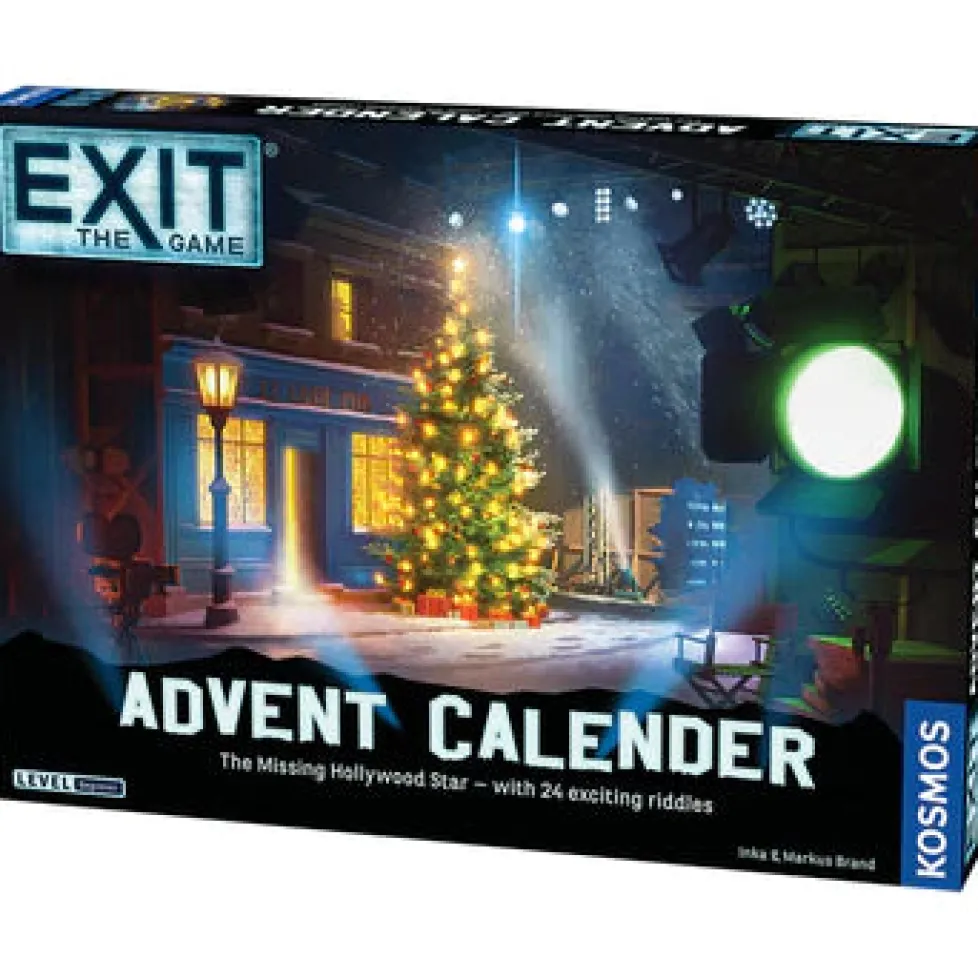 Exit the Game: Advent Calendar - The Missing Hollywood Star