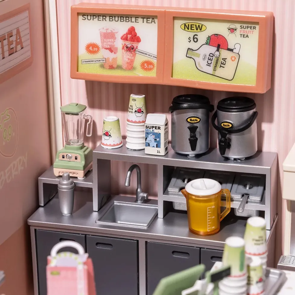 Hands Craft DIY Super Creator Kit - Double Joy Bubble Tea