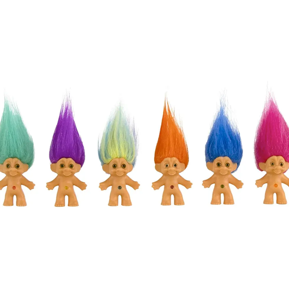 Super Impulse® World's Smallest Good Luck Trolls
