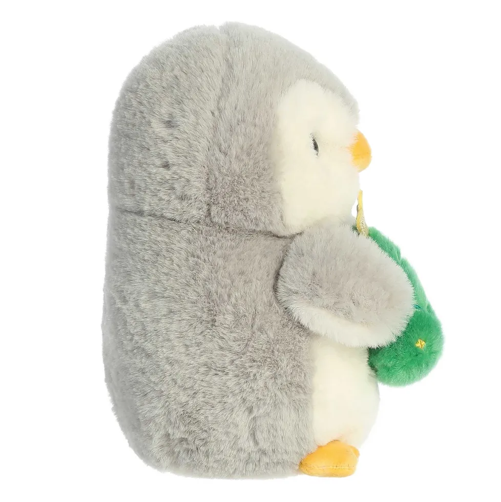 Aurora PomPom Penguin with Christmas Tree 8