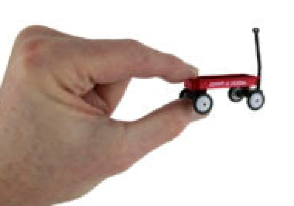 Super Impulse® World's Smallest Radio Flyer Wagon