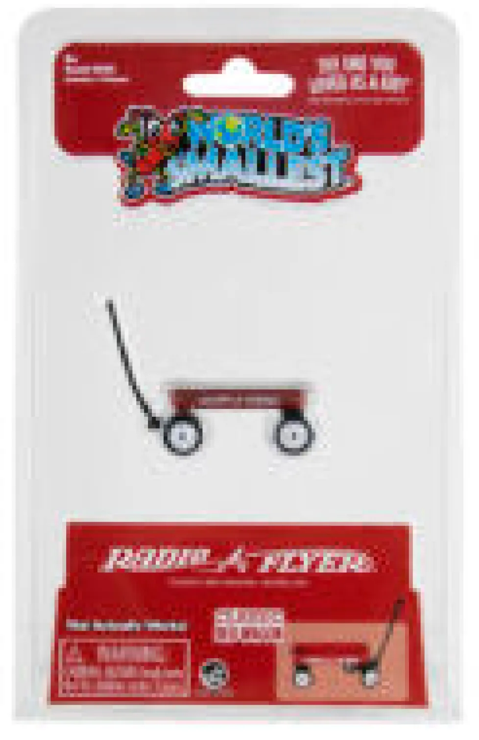 Super Impulse® World's Smallest Radio Flyer Wagon