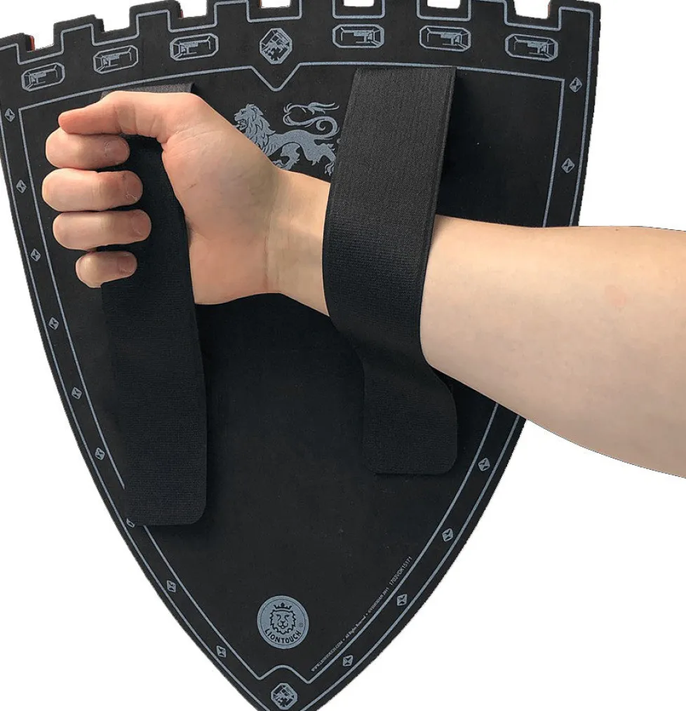 Liontouch Triple Lion Shield (Small)