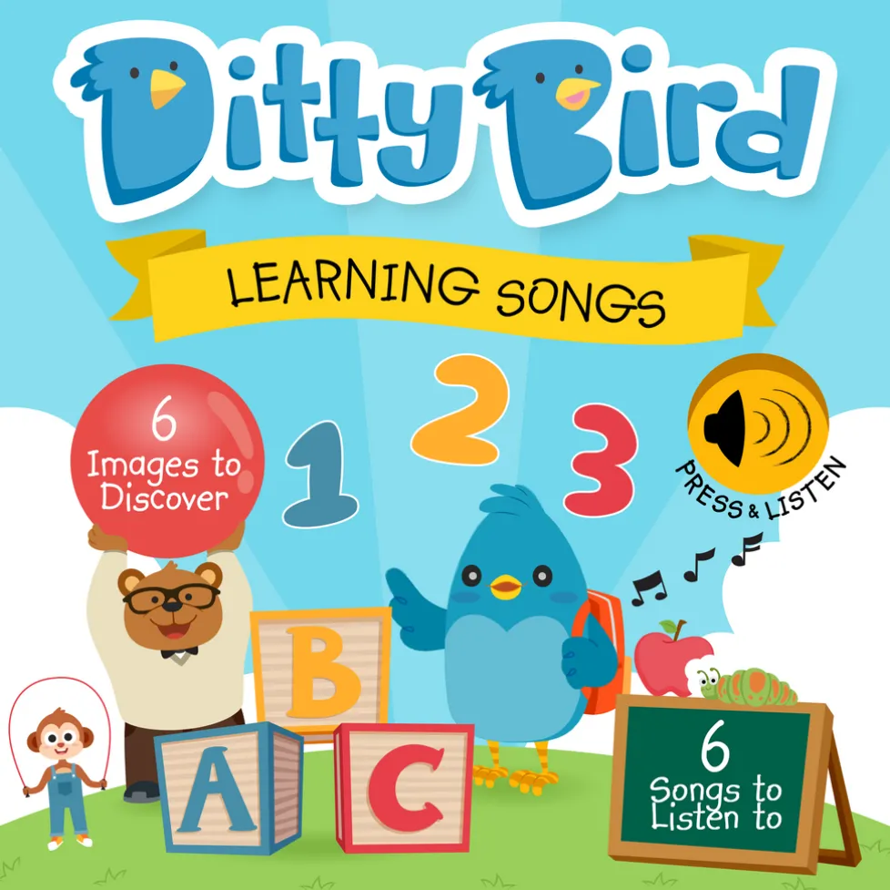 Ditty Bird® Learning Songs