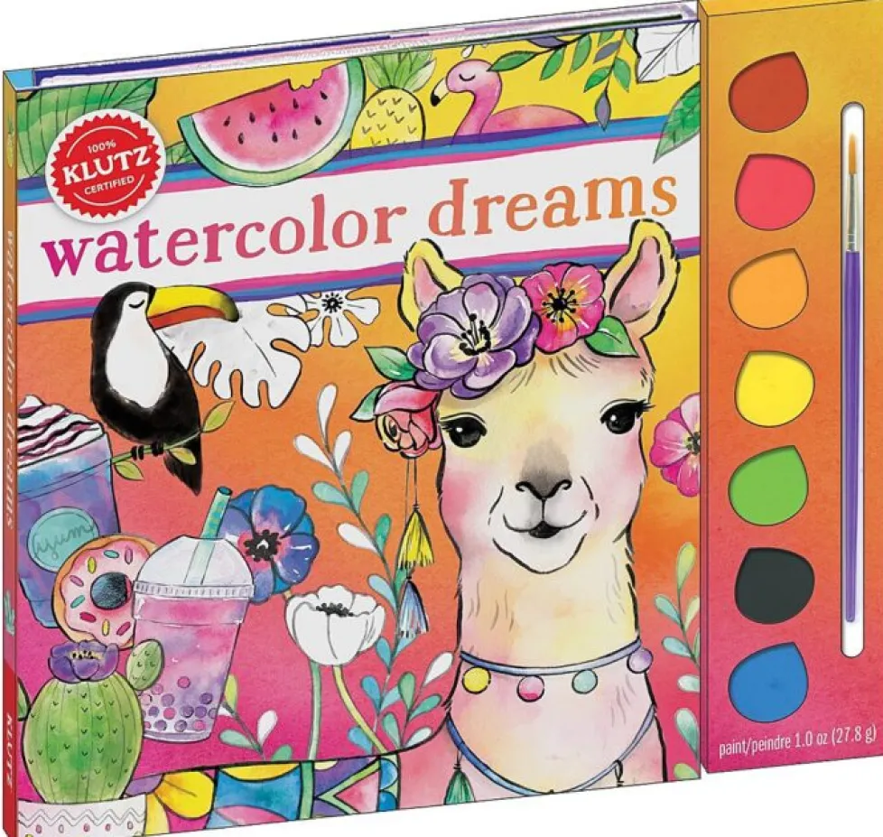 Klutz® Watercolor Dreams - Discontinued