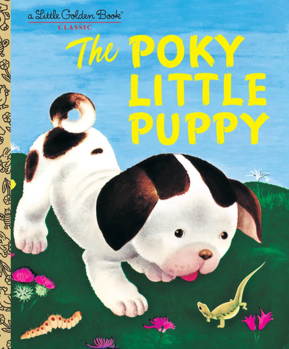 Little Golden Books - The Poky Little Puppy