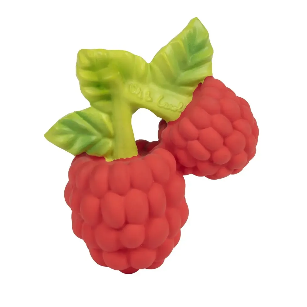 Oli & Carol Teether: Valery the Raspberry