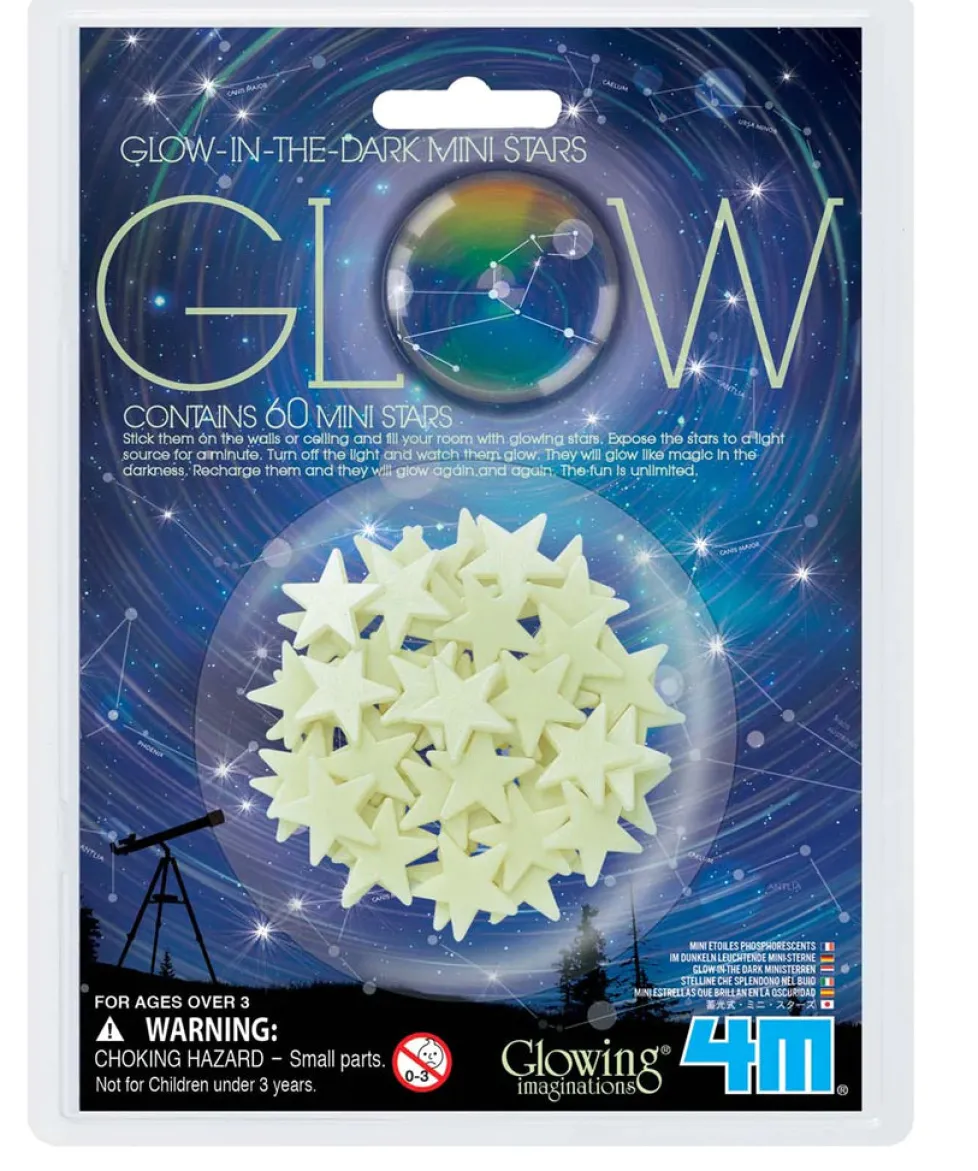 4M-Glowing Imagination Glow Mini Stars