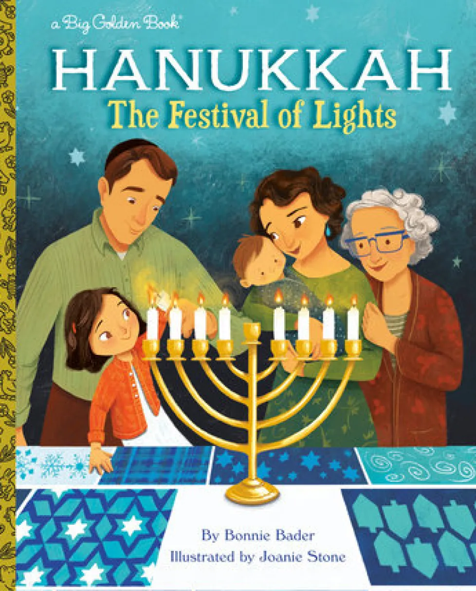 Little Golden Books - Hanukkah The Festival of Lights