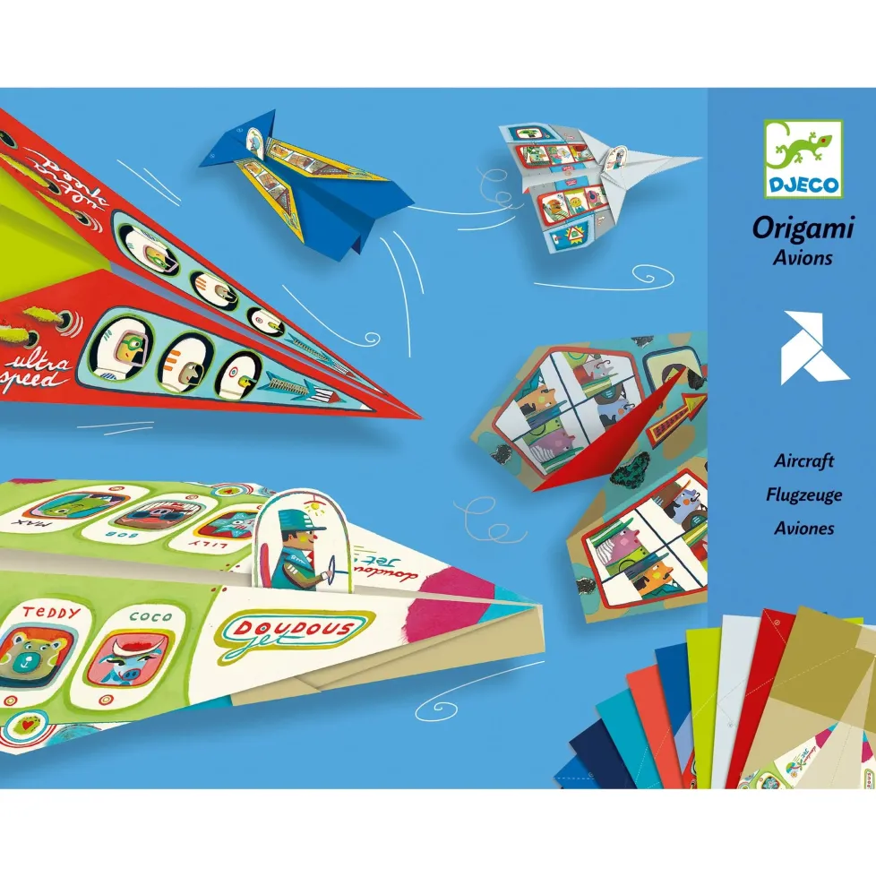 Djeco Origami Planes