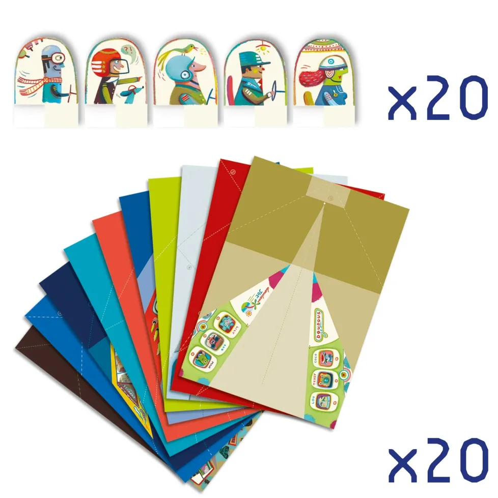 Djeco Origami Planes