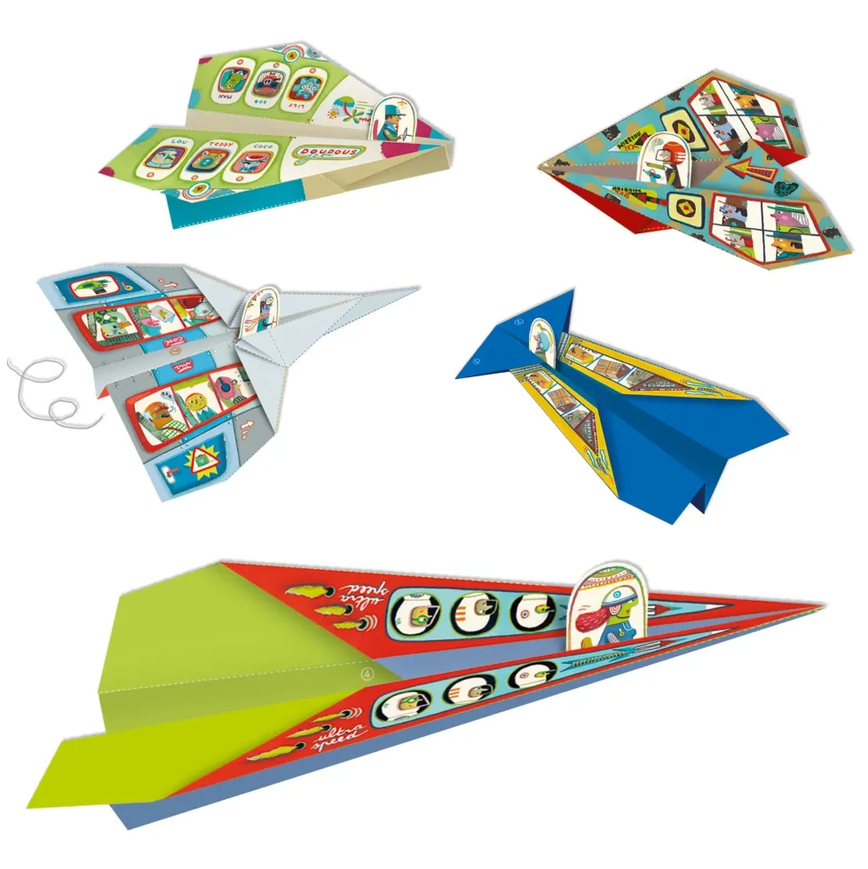 Djeco Origami Planes