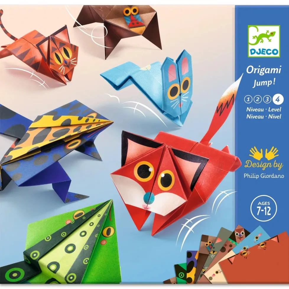 Djeco Origami Jumping Animals