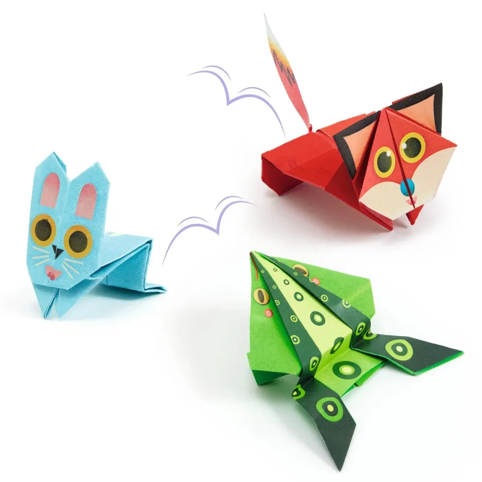 Djeco Origami Jumping Animals