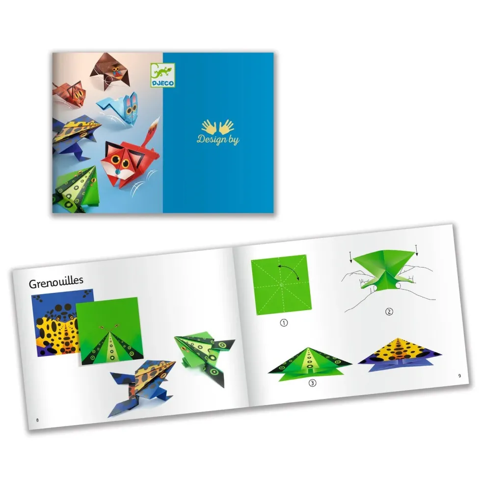 Djeco Origami Jumping Animals