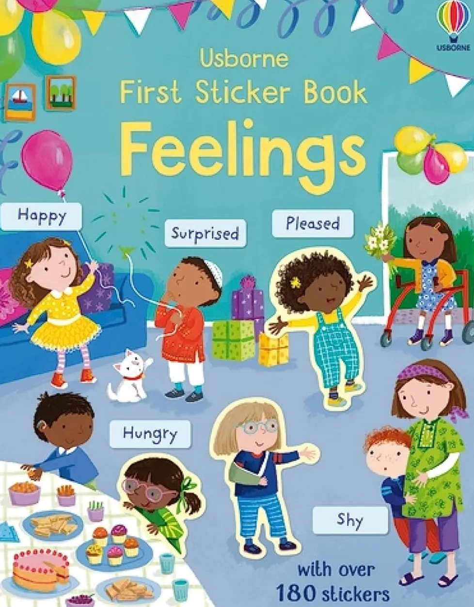 Usborne First Sticker Book: Feelings
