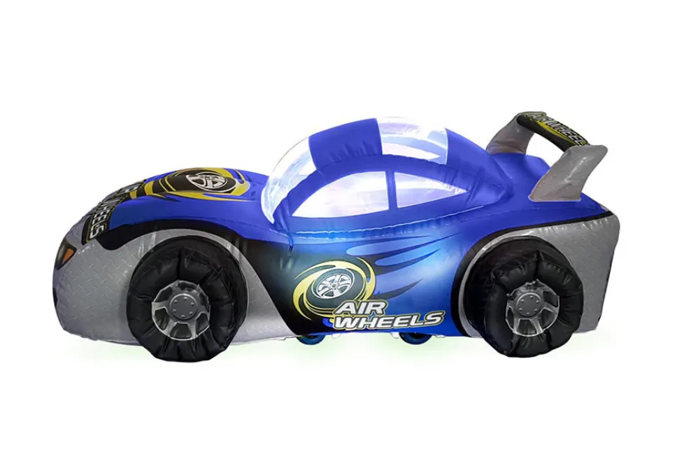 Mindscope Turbo Twister Air Wheels (Blue) 3'