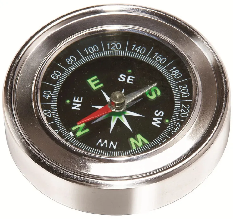 Heebie Jeebies Compass Stainless Steel