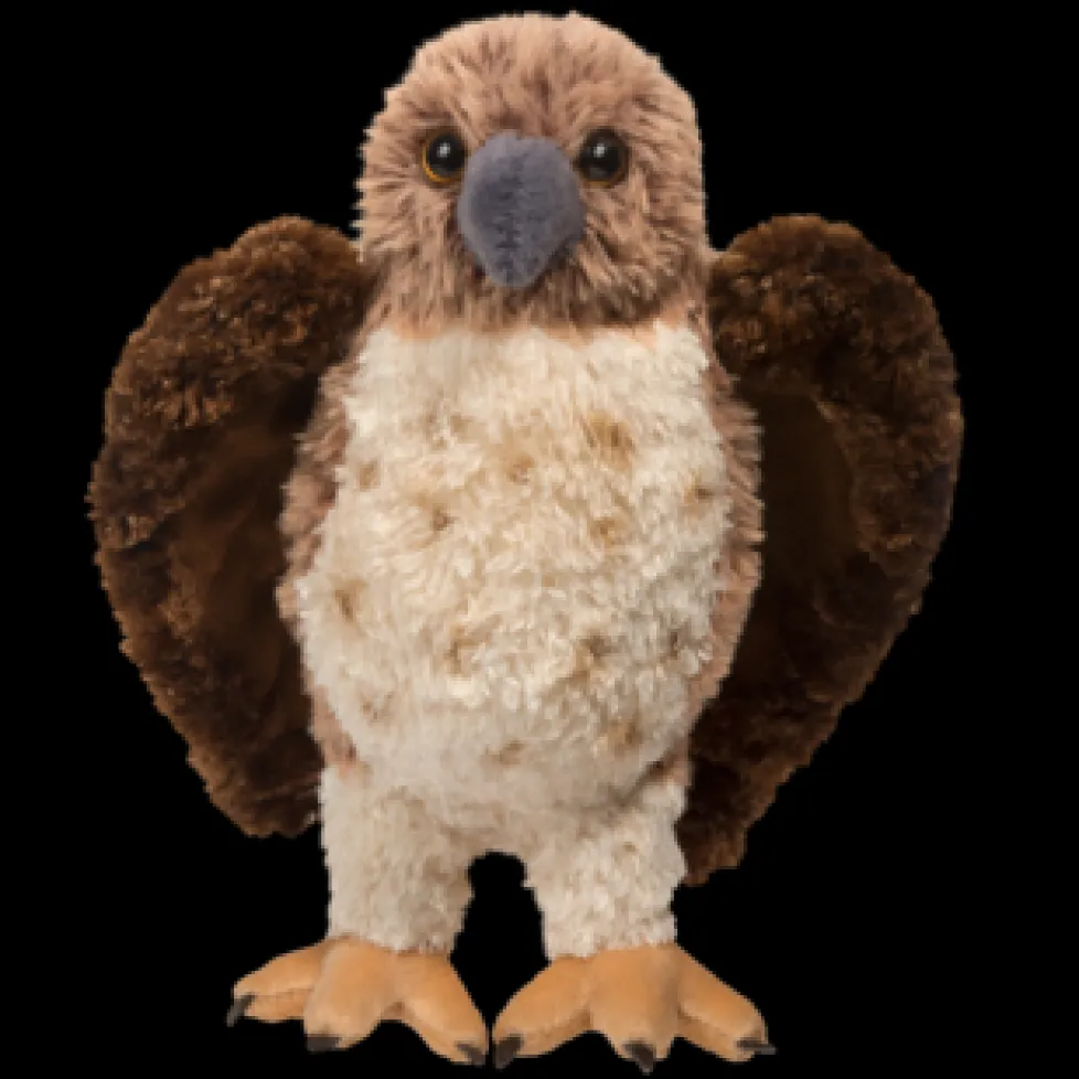 Douglas Orion Red Tail Hawk 9"