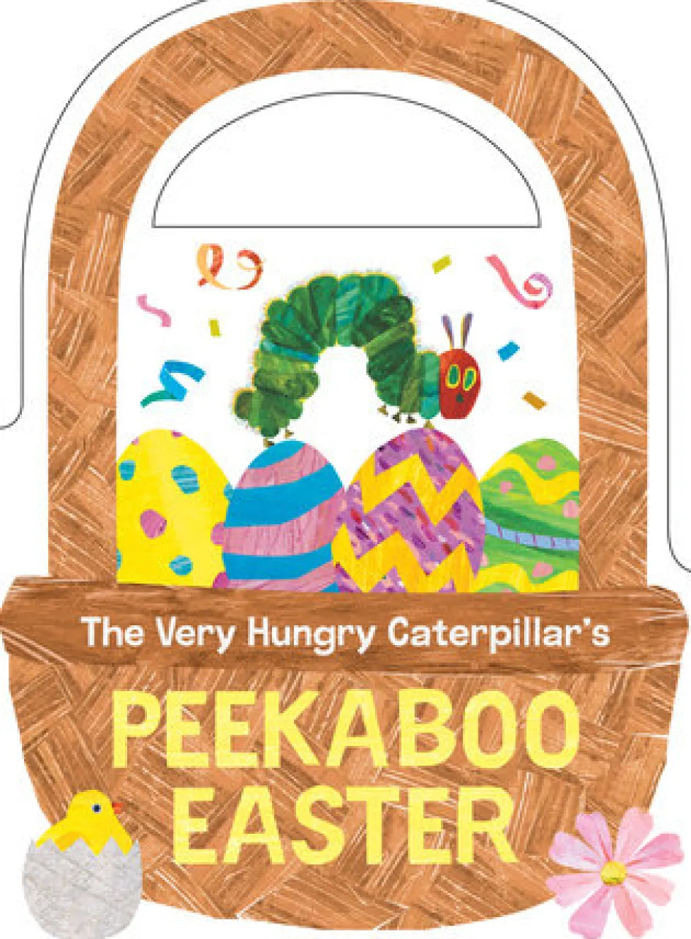 The Very Hungry Caterpillar's Peekaboo Easter