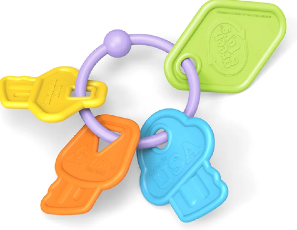 Green Toys My First Keys