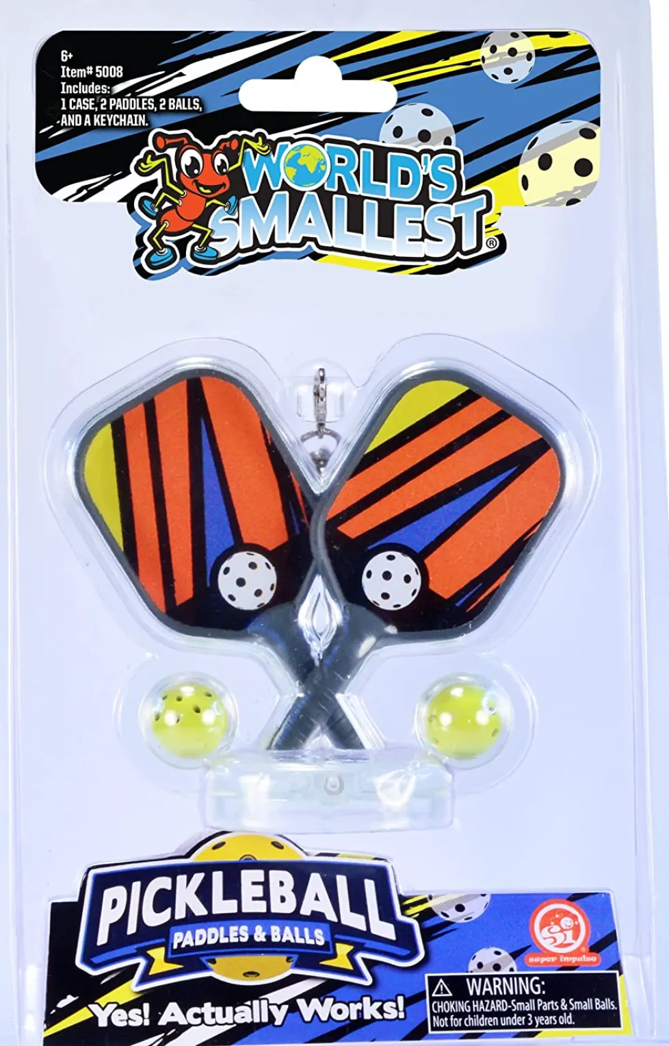 Super Impulse® World's Smallest Pickleball