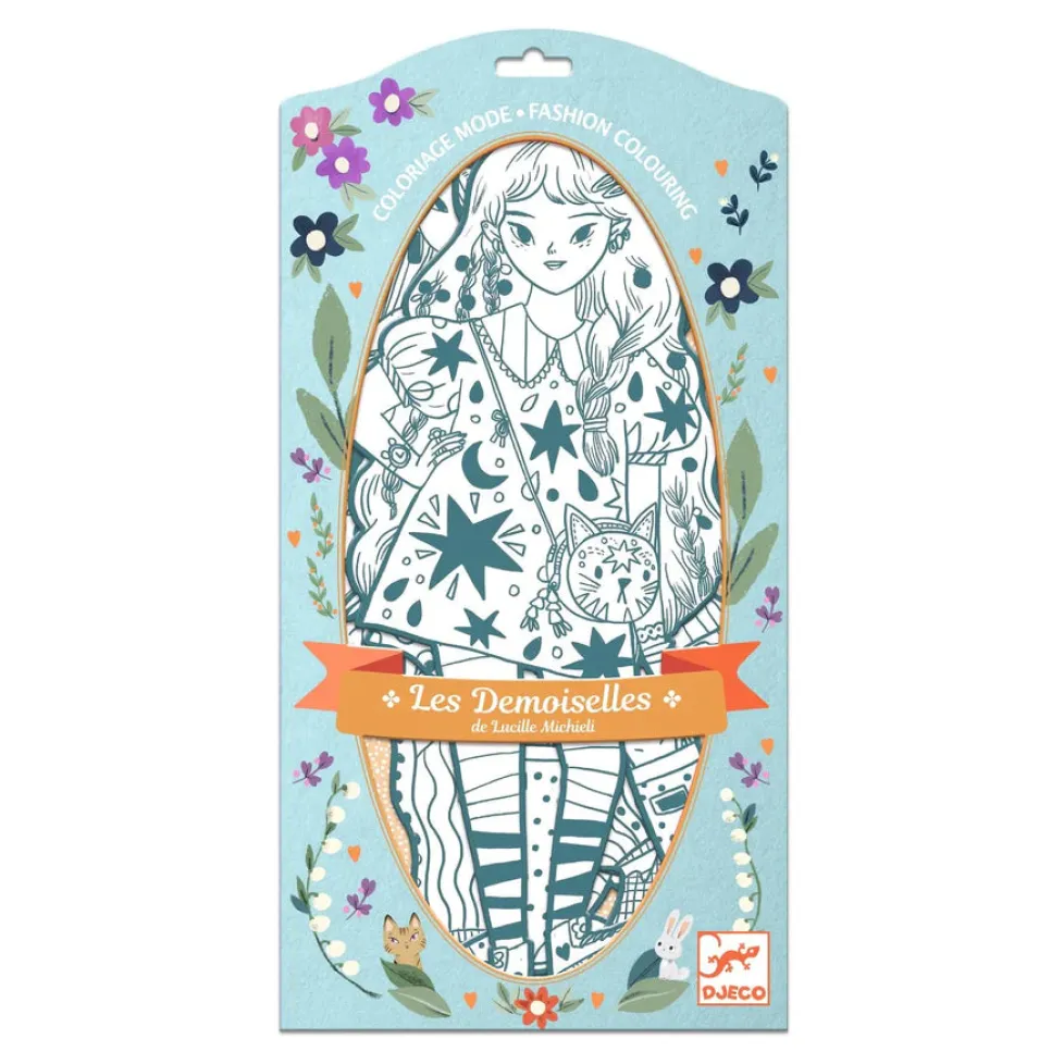 Djeco Les Demoiselle: Angèle & Friends