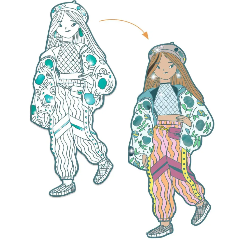 Djeco Les Demoiselle: Angèle & Friends