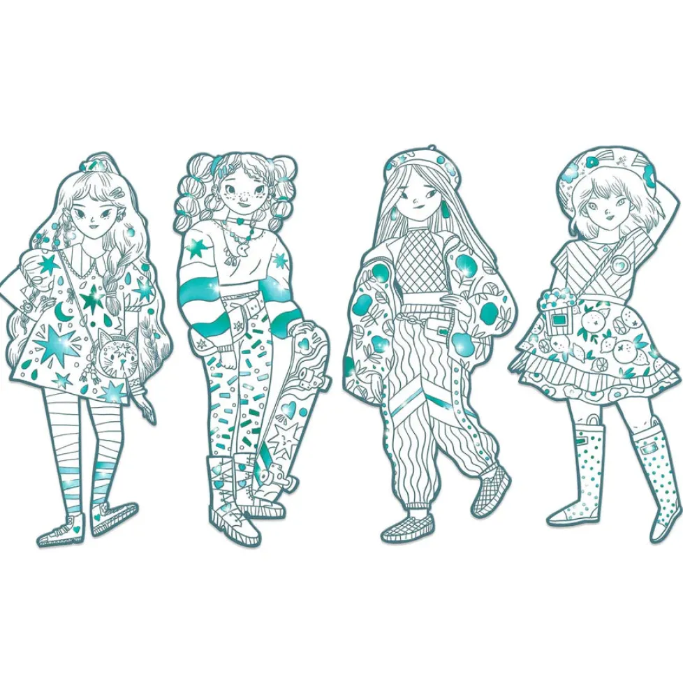 Djeco Les Demoiselle: Angèle & Friends