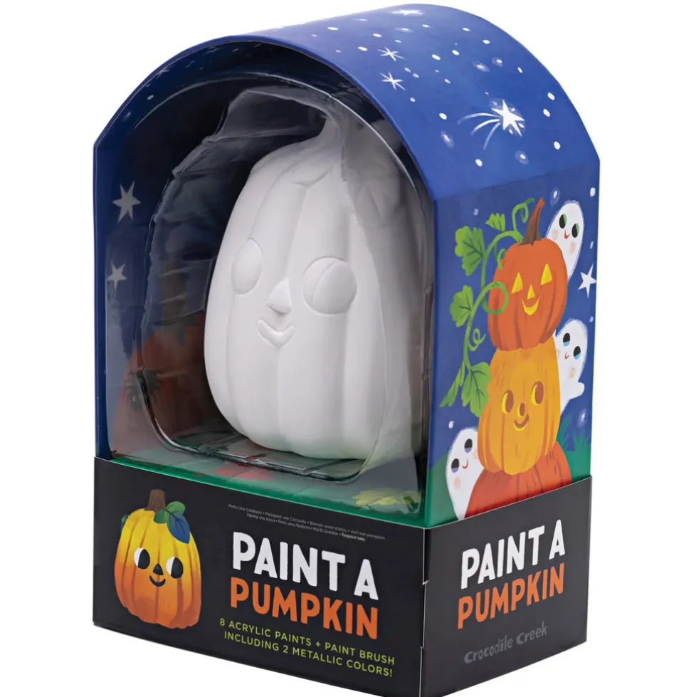 Crocodile Creek Paint a Pumpkin