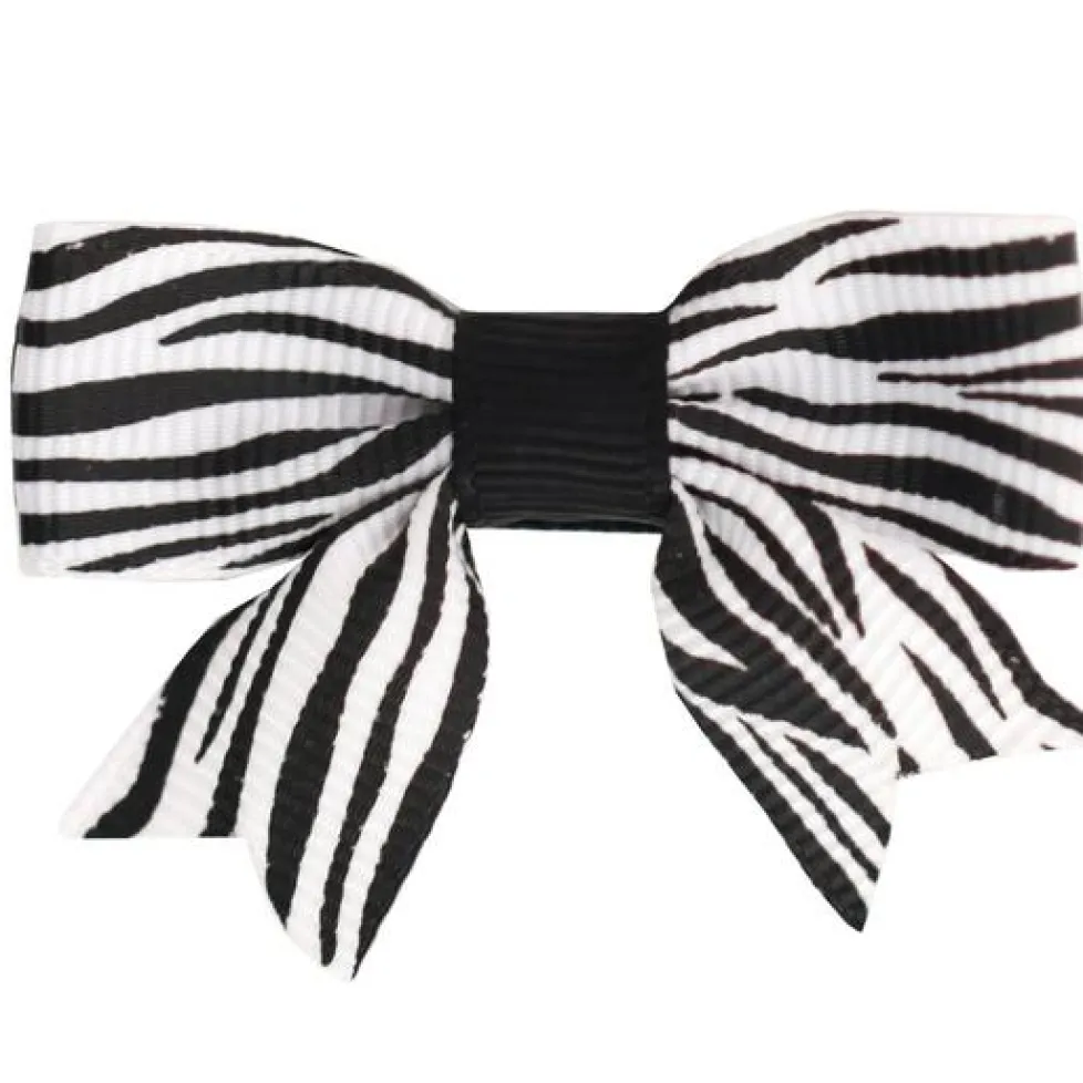 No Slippy Hair Clippy Tatum Zebra Print