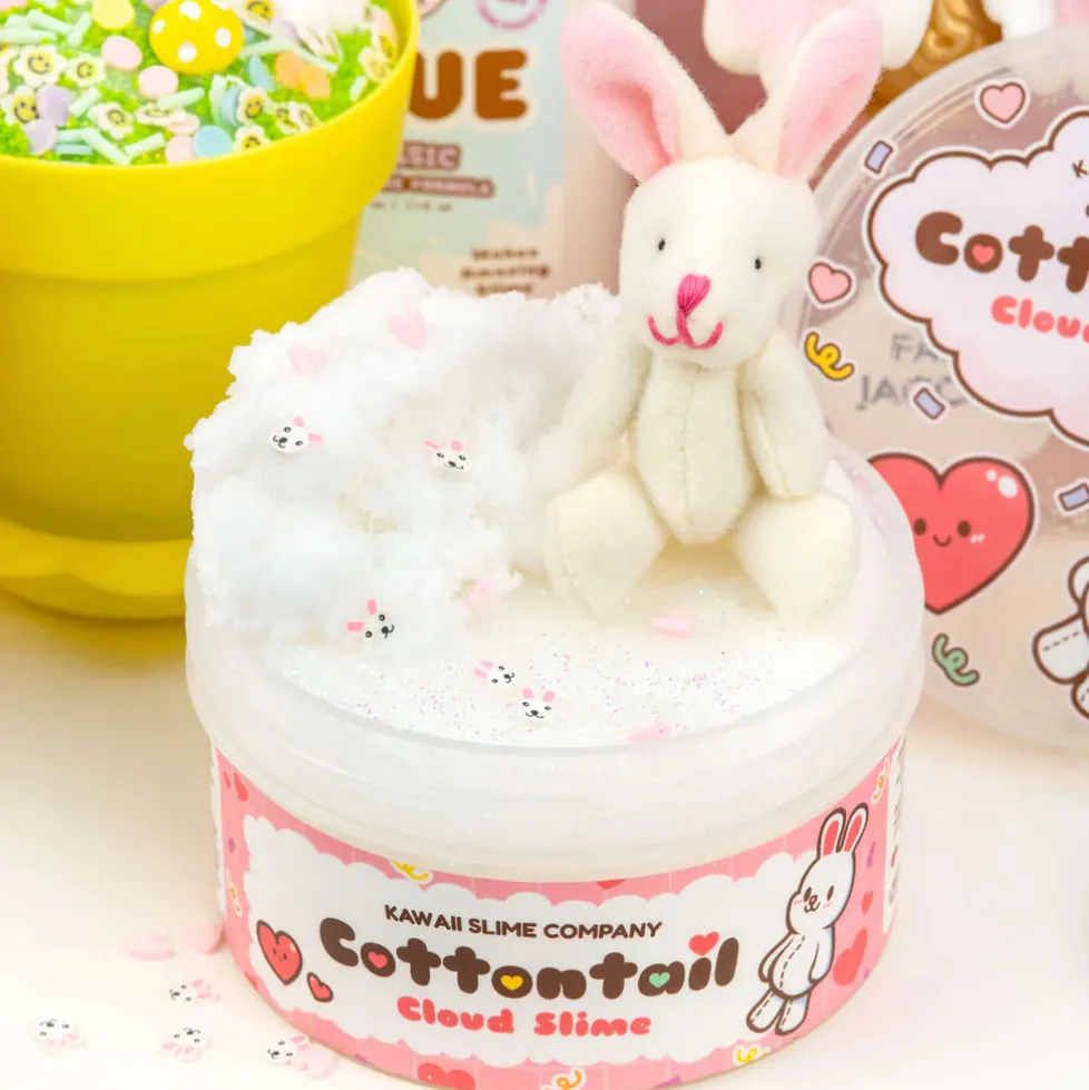Kawaii Slime: Cottontail Cloud Slime