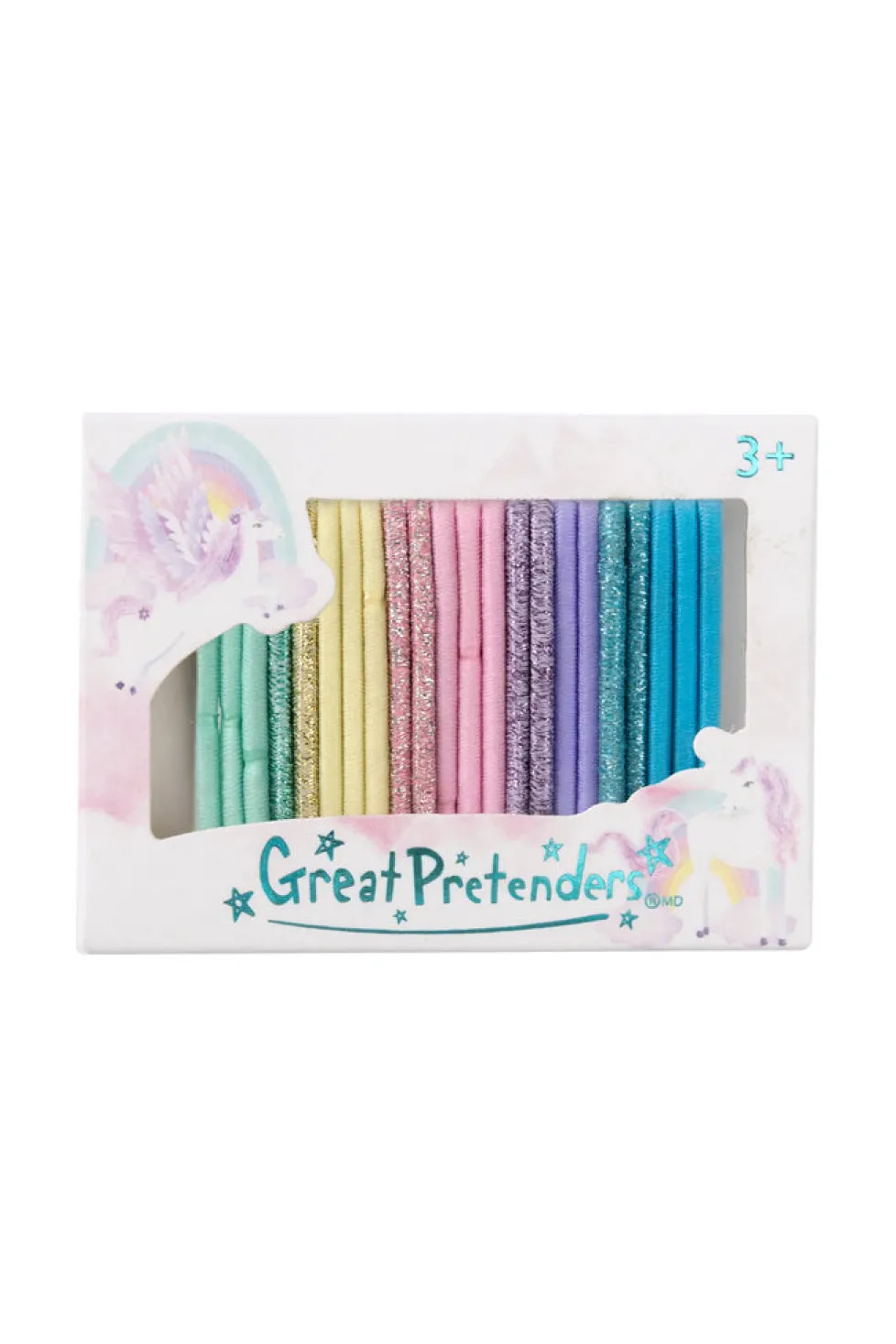 Great Pretenders Hair Ties: Over the Rainbow