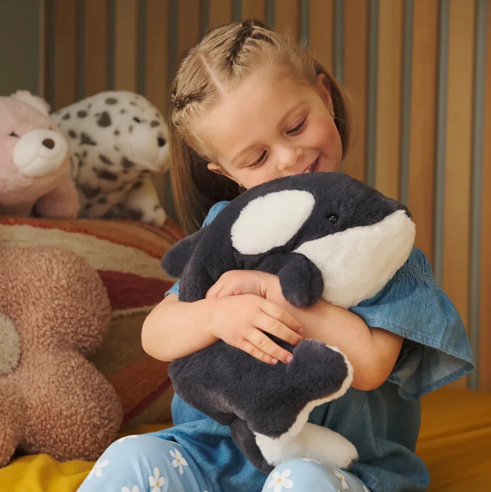 Gund Snuffles and Friends Flynn Orca 10